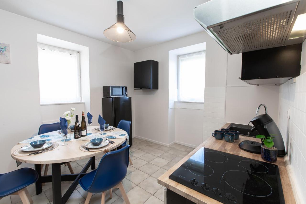 Refuge Ladhof Odysalis I Chic-Moderne-Proche Du Centre-Ville 3 Pieces 2 Chambres Colmar Exterior foto