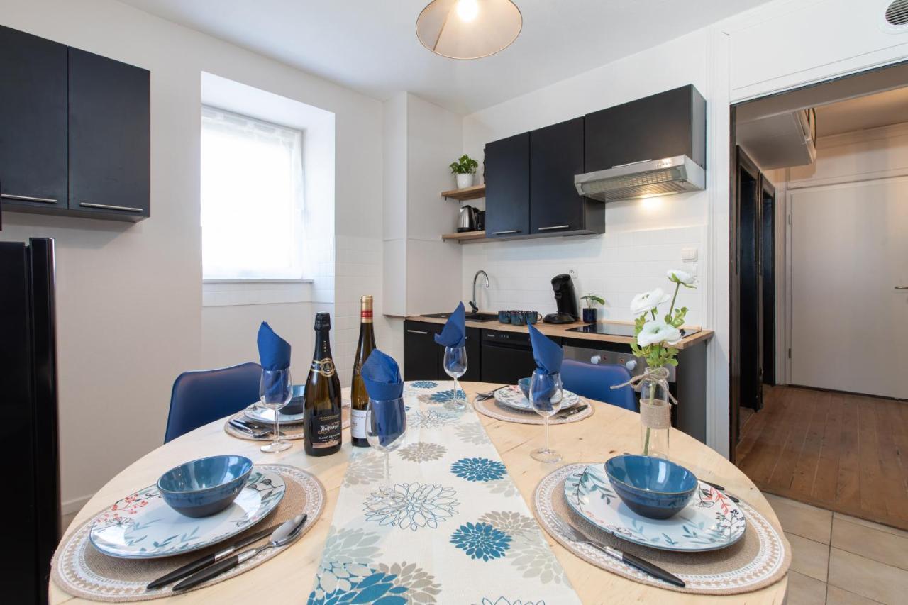 Refuge Ladhof Odysalis I Chic-Moderne-Proche Du Centre-Ville 3 Pieces 2 Chambres Colmar Exterior foto